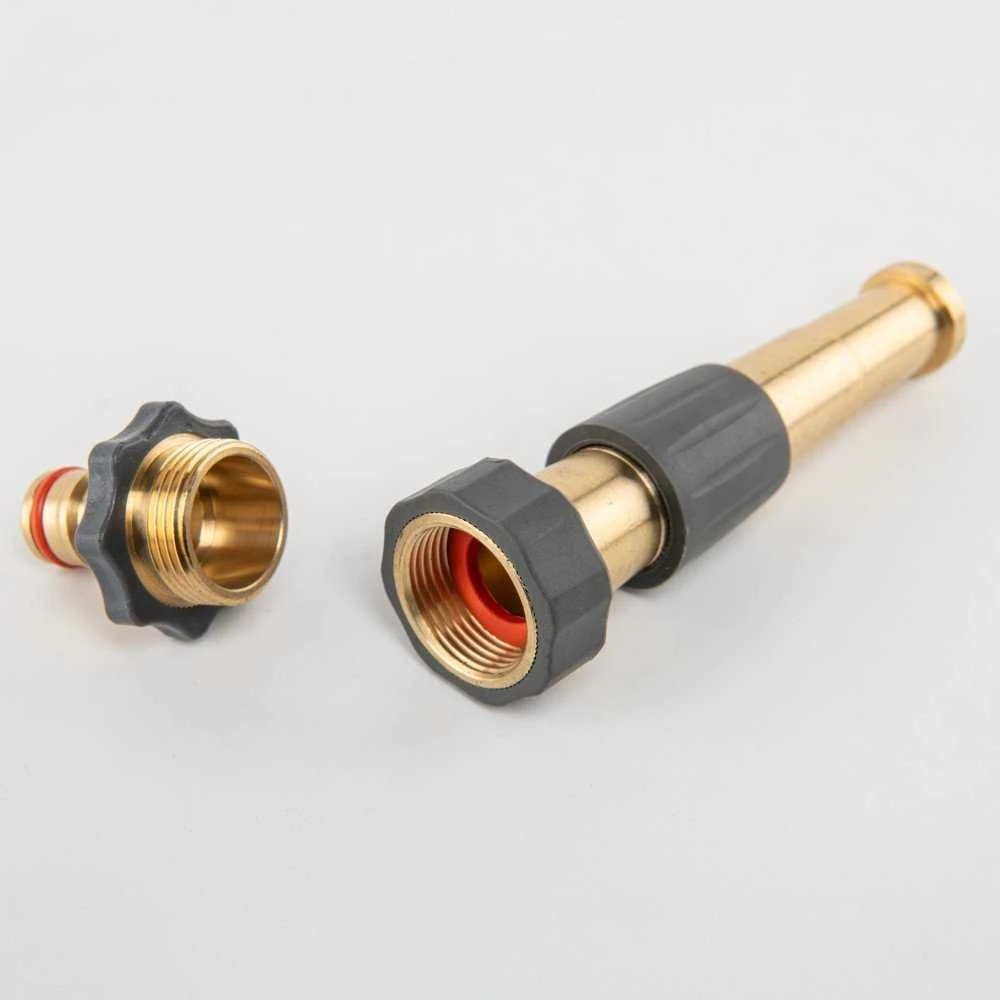 Laistymo antgalis 3/4" vid.sr. su jungtim 3/4" išor.sr. Bradas BRASS SOFT, reguliuojamas, 12,5 cm