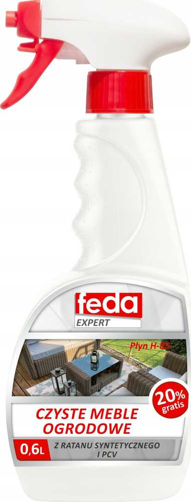 FEDA VALIKLIS RATTANO IR PVC LAUKO BALDAMS 0,6L