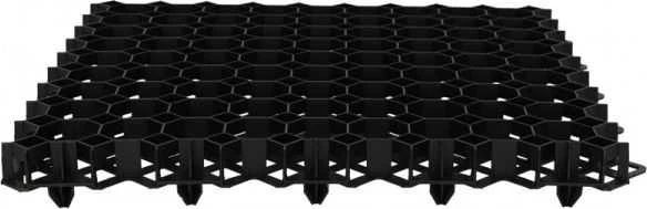 BRADAS SODO TINKLELIS Juodas 40mm / 60cm x 60cm MULTI GRID