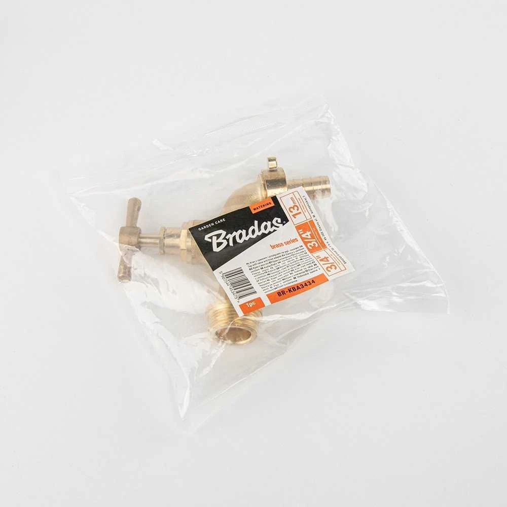 BRADAS ŽALVARINIS ČIAUPAS SU VOŽTUVU IŠORINIS SRIEGIS 3/4″ x IŠORINIS SRIEGIS 3/4″ ŽARNAI 13mm