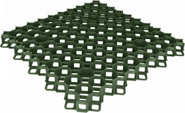 BRADAS SODO TINKLAS ŽALIAS 40mm / 60cm x 60cm MULTI GRID