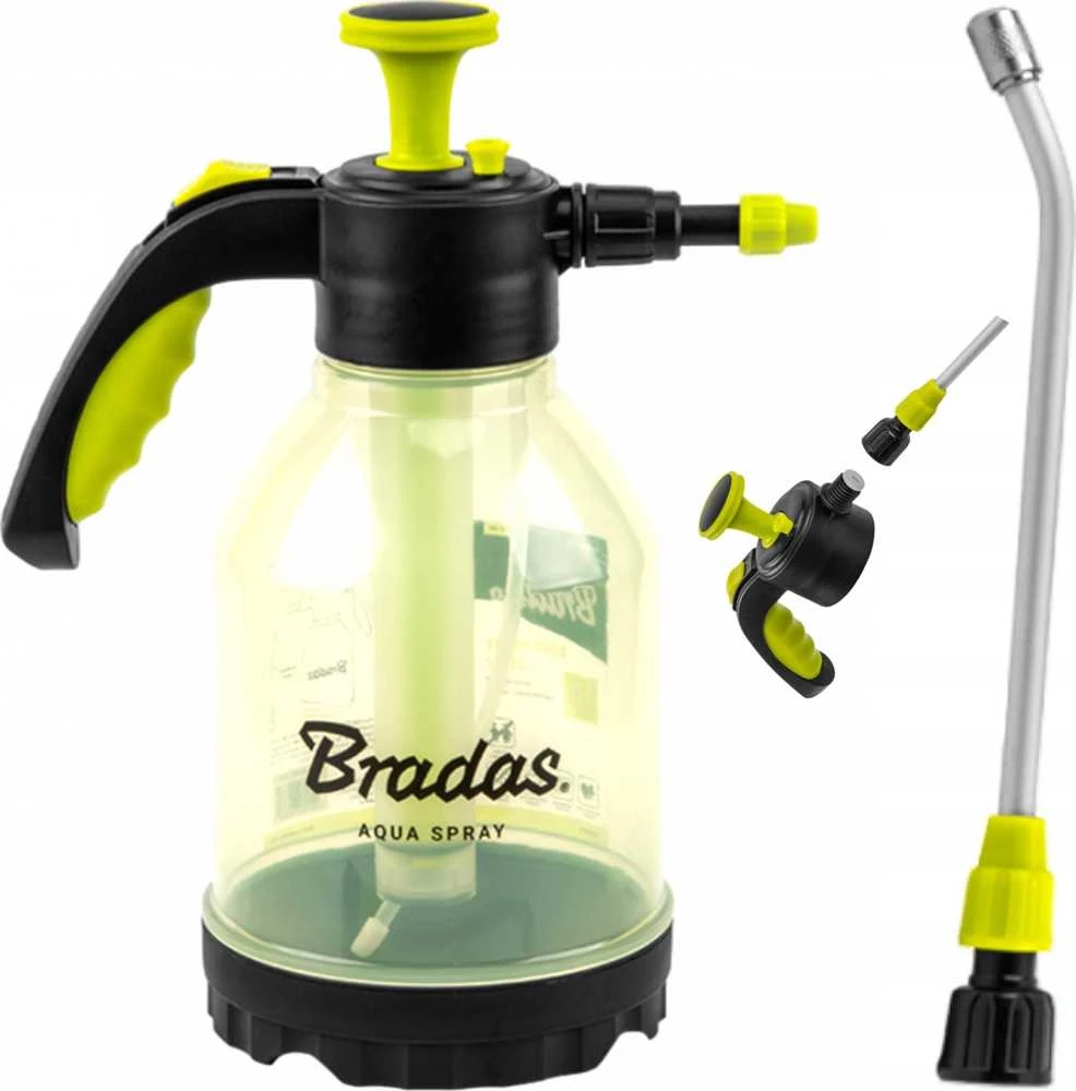 BRADAS RANKINIS PURKŠTUVAS „AQUA SPRAY” 1,5l CLEAR