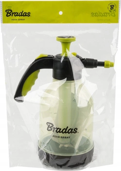 BRADAS RANKINIS PURKŠTUVAS „AQUA SPRAY” 1,5l CLEAR