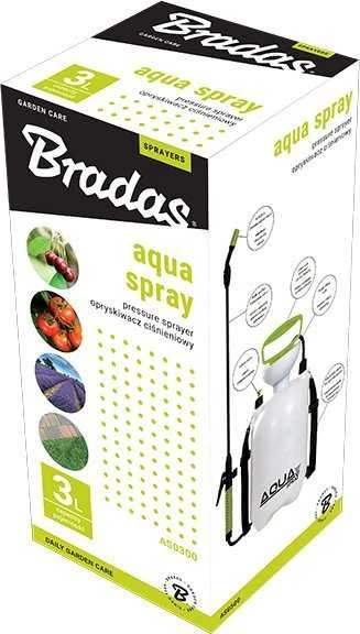 BRADAS RANKINIS PURKŠTUVAS „AQUA SPRAY” 3,0l