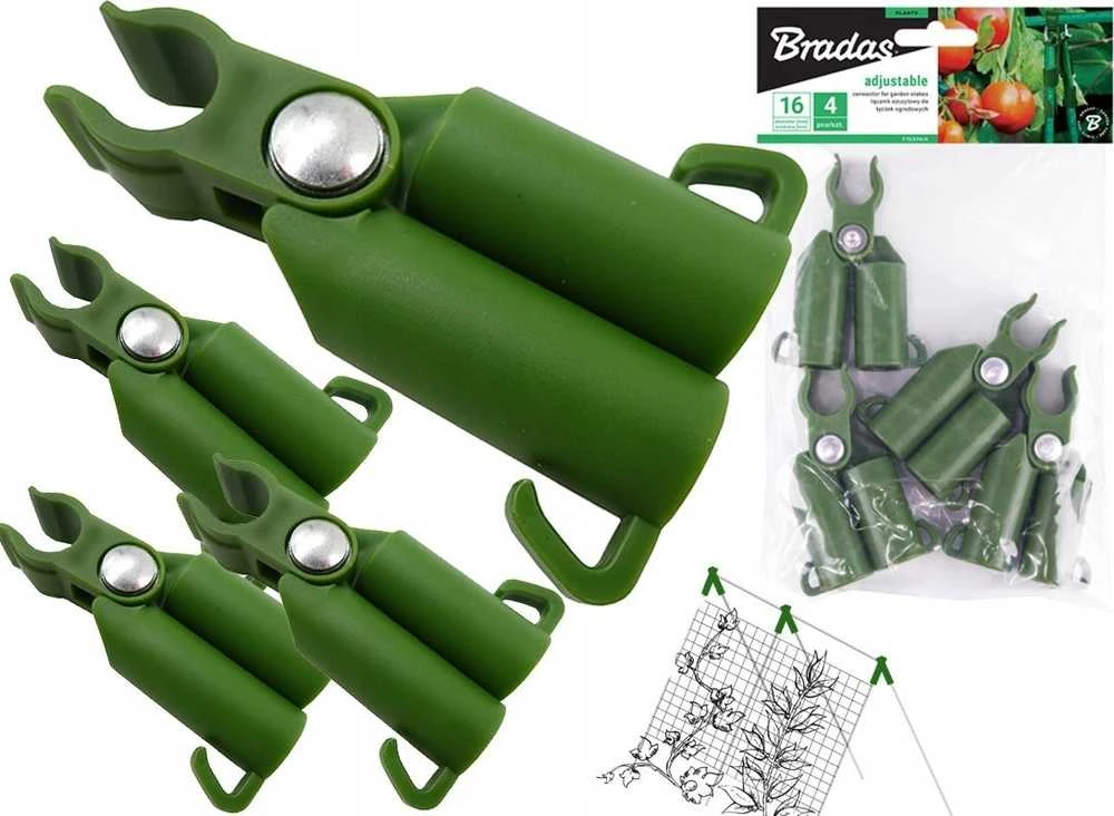 Bradas Viršutinė jungtis 11 mm poliams, 4 vnt. pakuotėje, TYLS11/4
