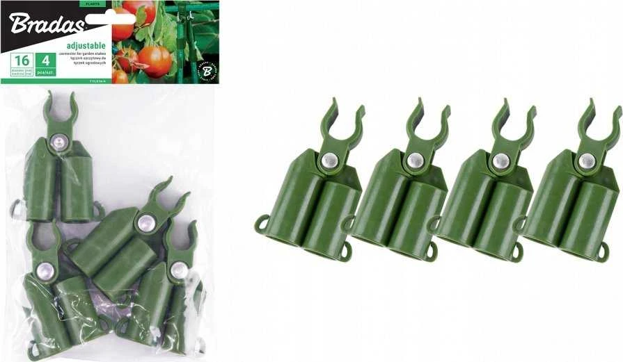 Bradas Viršutinė jungtis 11 mm poliams, 4 vnt. pakuotėje, TYLS11/4