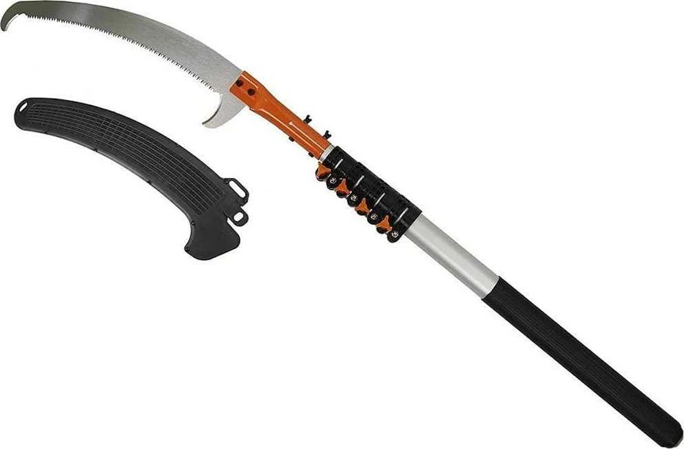 Bradas Pjūklas su kabliu V-SERIES ant teleskopinės rankenos 5,5 m / ašmenys 360 mm