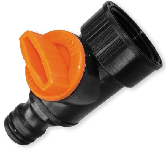 Bradas PRZYŁĄCZE NA KRAN 3/4" Z ZAWOREM /BS