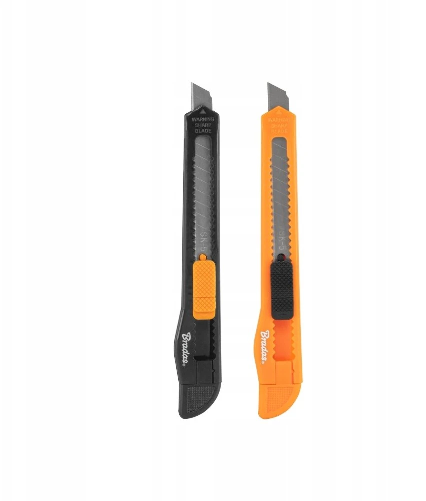 Peilių rinkinys su laužiamuoju ašmeniu DIY-KN0923 9 mm BRADAS