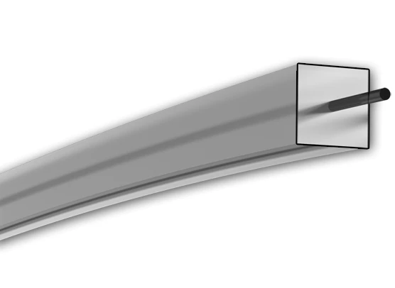 Bradas Žoliapjovės valas kvadratinis DUAL 2.7x15 ZRK2715K