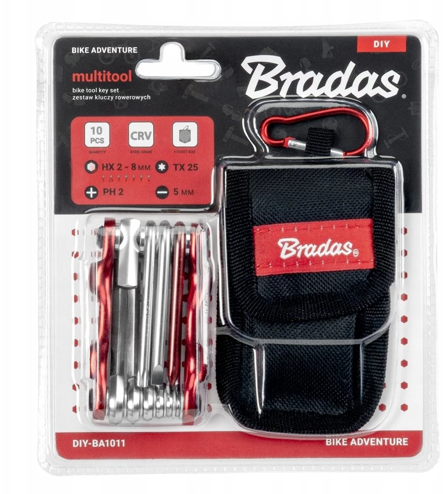 DVIRAČIO DVIRAČIO DIY-BA1011 BRADAS
