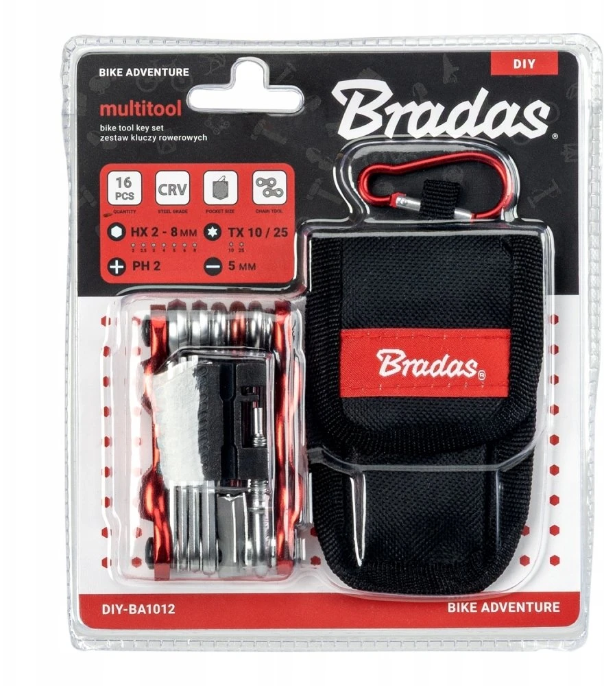 DVIRAČIO DVIRAČIO DIY-BA1012 BRADAS
