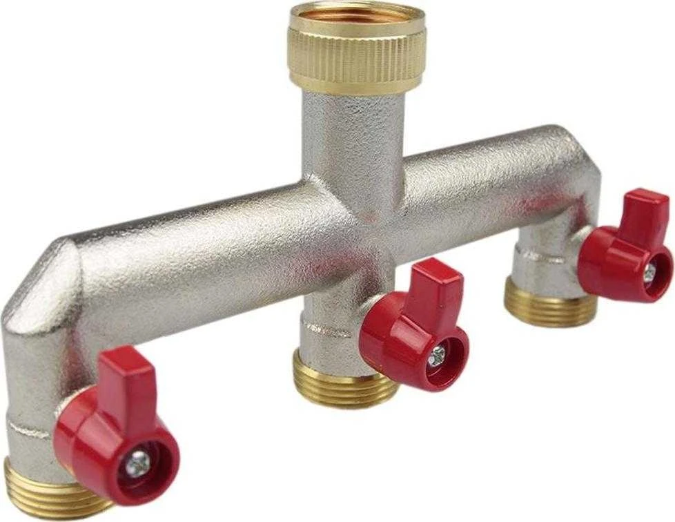 Bradas Trijų padėčių skirstytuvas su GZ 3/4" sriegiu ir BR-3134 vožtuvu