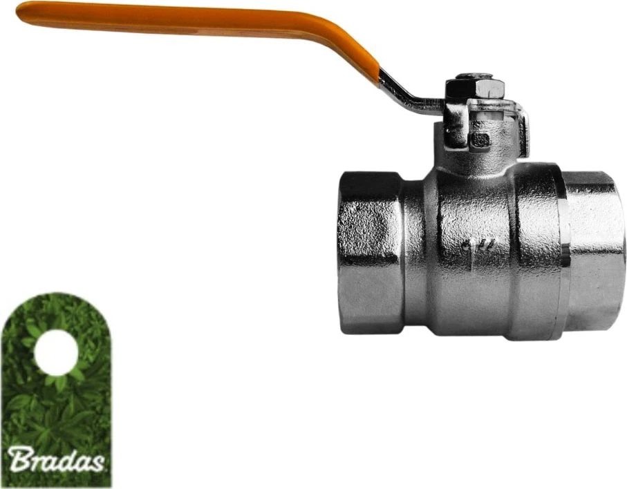 BRADAS RUTULINIS VENTILIS 1″ NIKELIUOTAS ŽALVARIS
