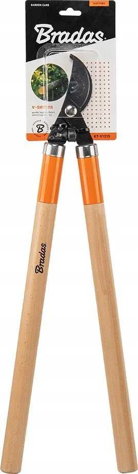 BRADAS ŠAKŲ GENĖTUVAS V-SERIES WOOD, PRASILENKIANTYS AŠMENYS 40mm