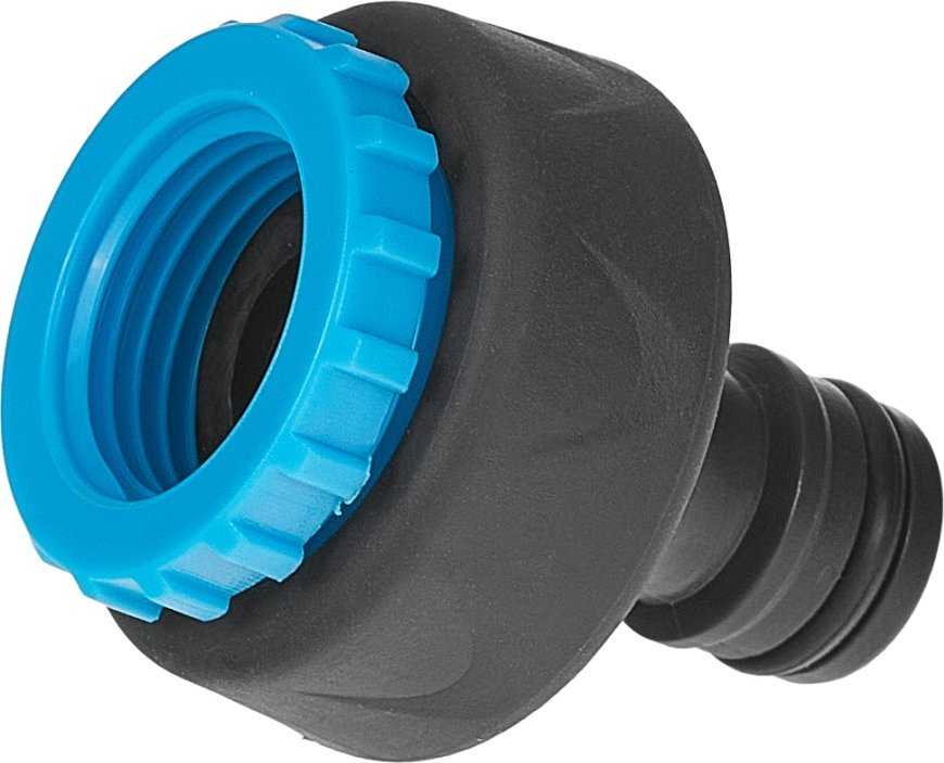 Bradas Jungtis prie čiaupo 3/4'' su redukcija 1/2'' SKY-LINE – ekspozicinis kartonas (30/240)