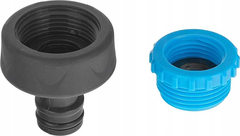 Bradas Jungtis prie čiaupo 3/4'' su redukcija 1/2'' SKY-LINE – ekspozicinis kartonas (30/240)
