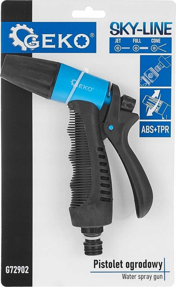 Bradas Sodo pistoletas reguliuojamas SKY-LINE – ekspozicinis kartonas (12/24)