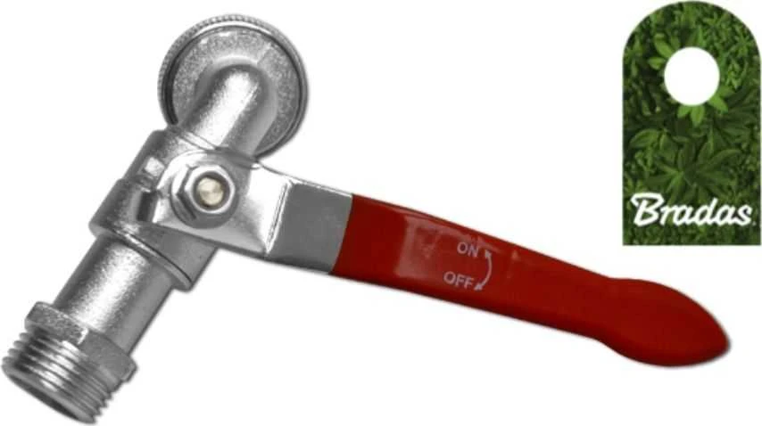 Bradas KRAN KULOWY 1/2" GZ 3/4"