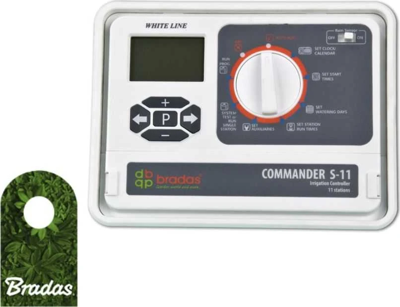 BRADAS ELEKTRONINIS LAISTYMO VALDIKLIS 11 SEKCIJŲ /Baltas LINE