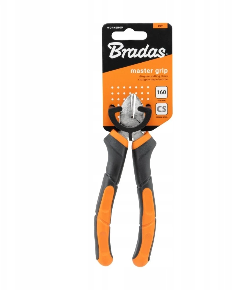 SZCZYPCE BOCZNE DIY-PL1211/6 160 mm BRADAS