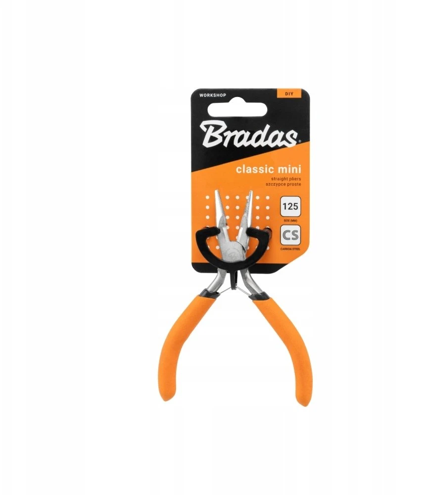 SZCZYPCE PROSTE DIY-PL2112/4 125 mm BRADAS