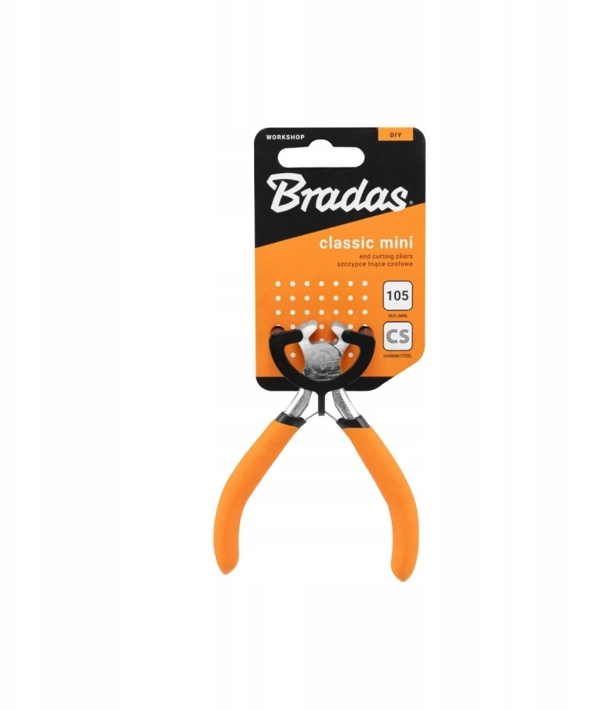 SZCZYPCE TNĄCE CZOŁOWE DIY-PL2120/4 105 mm BRADAS