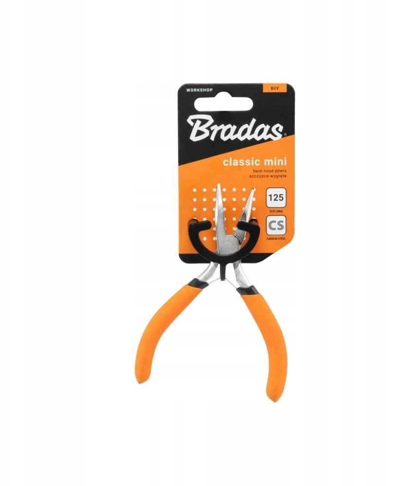 SZCZYPCE WYGIĘTE DIY-PL2113/4 125 mm BRADAS