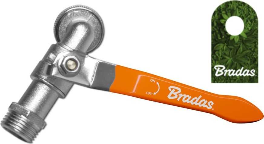 BRADAS RUTULINIS ČIAUPAS 1/2″ IŠORINIS SRIEGIS 3/4″ ŽARNAI 1/2″ NIKELIUOTAS ŽALVARIS