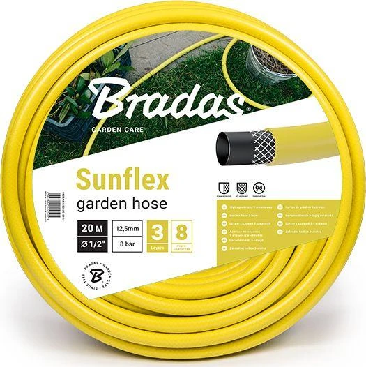 Bradas Sodo žarna 1/2 "50m sustiprinta