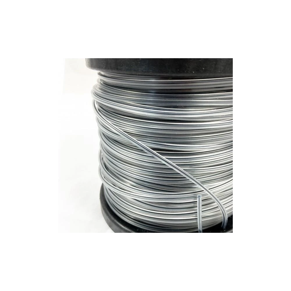 Bradas žolipajovės valas RIPPER DUAL - 2,7 mm x 100 m, keturkampis