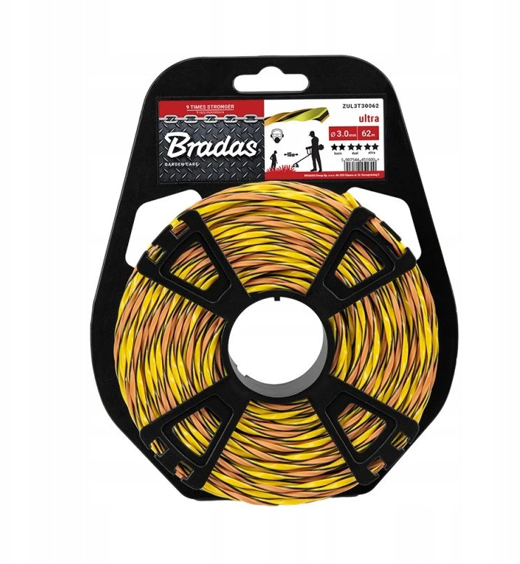 BRADAS ŽOLIAPJOVĖS VALAS ULTRA L3 TWIST 2,4mm x 96m RITĖ