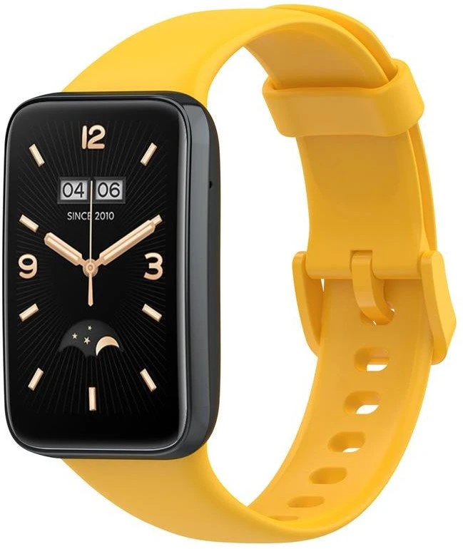 Telcon SILIKONINIS DIRŽELIS MI BAND 7 PRO / M7 PRO (9). GELTONAS