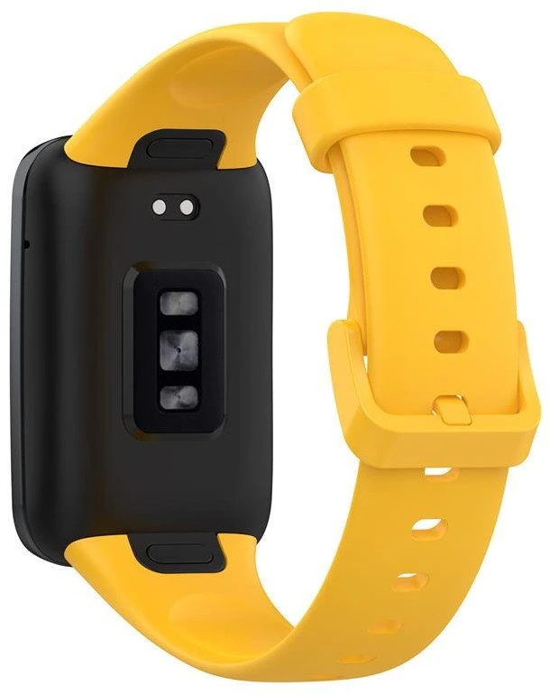 Telcon SILIKONINIS DIRŽELIS MI BAND 7 PRO / M7 PRO (9). GELTONAS