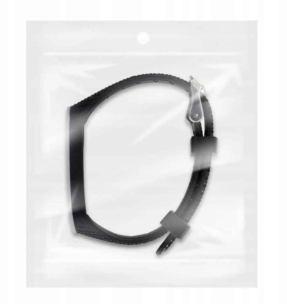 Oem Elastomer apyrankė LIFESTYLE skirta Xiaomi Mi Band 5 / 6 juodos spalvos (03)