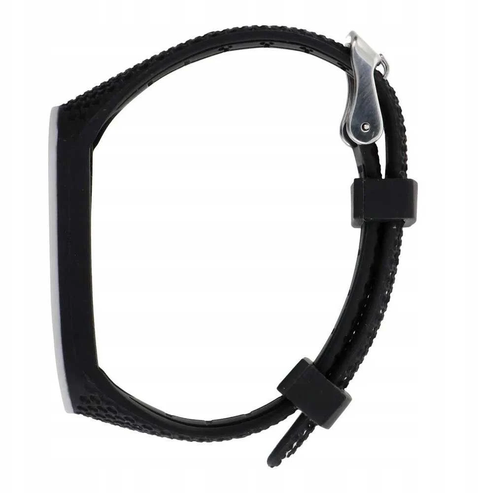 Oem Elastomer apyrankė LIFESTYLE skirta Xiaomi Mi Band 5 / 6 juodos spalvos (03)