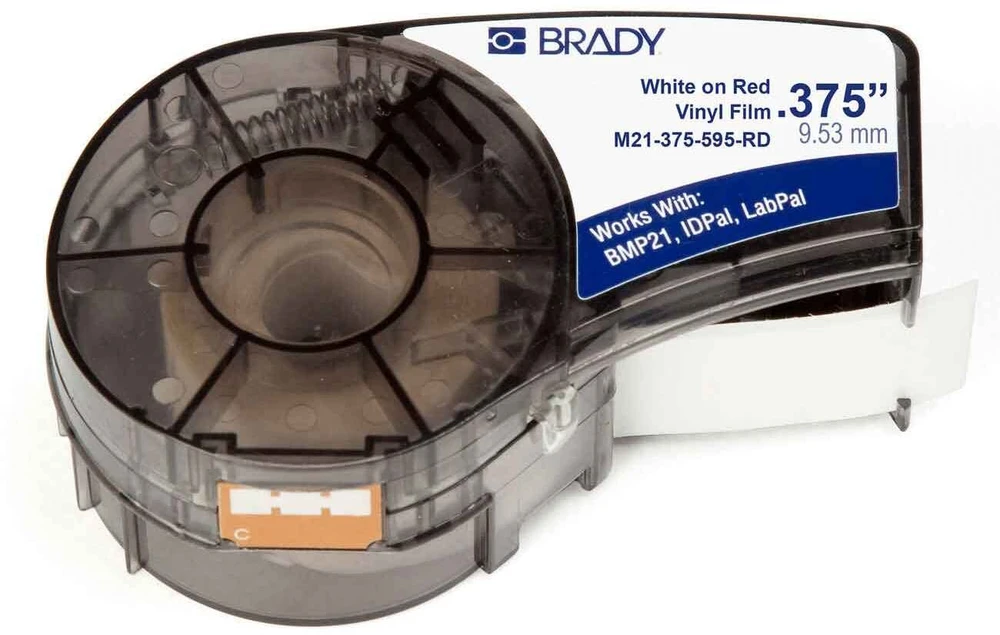 Brady Baltas on Raudona 6,4m x 9,53mm