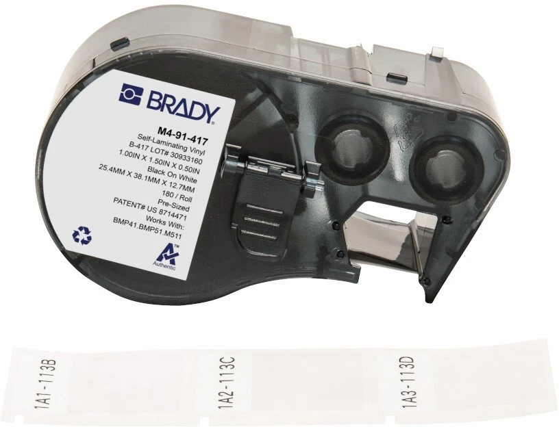 „Brady BMP41/BMP51/BMP53/M511 Label“