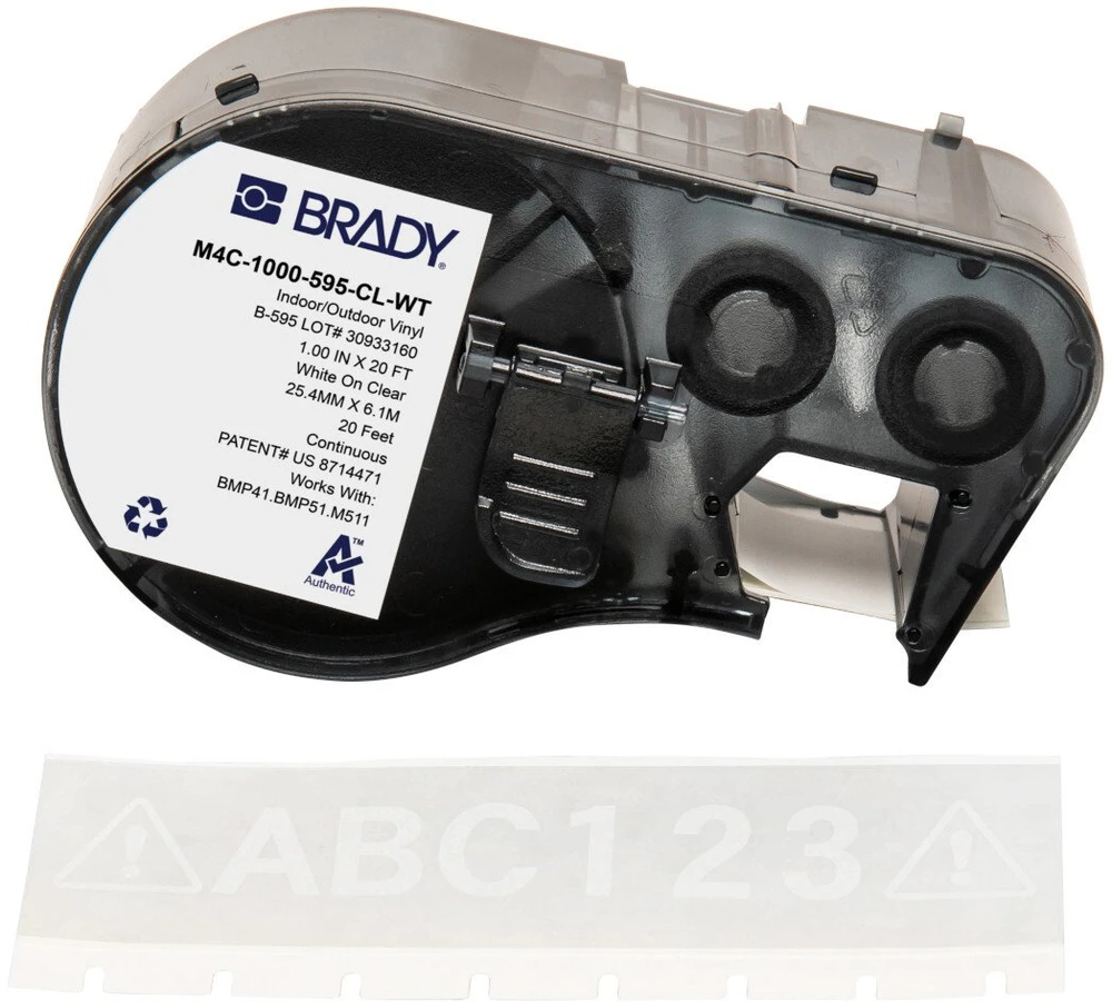 „Brady BMP41/BMP51/BMP53/M511 Label“
