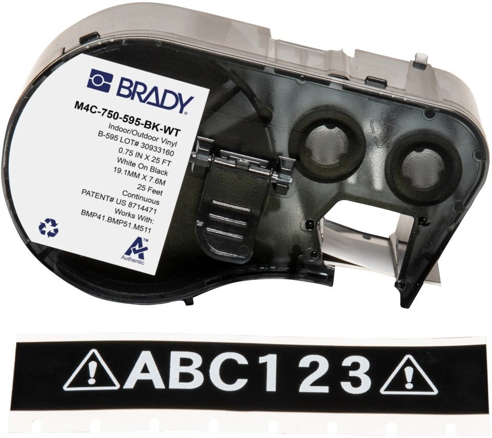 Brady BMP41/BMP51/BMP53/M511 Label