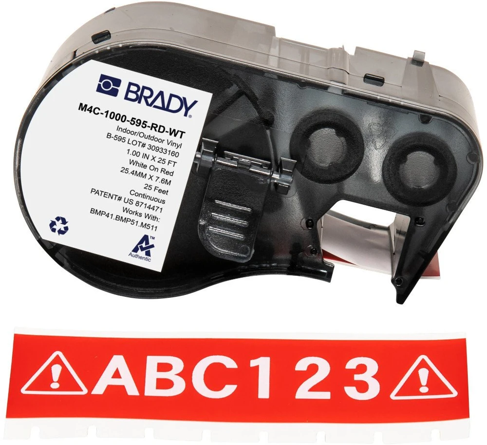 „Brady BMP41/BMP51/BMP53/M511 Label“