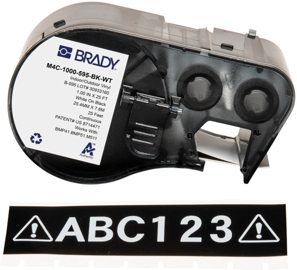 „Brady BMP41/BMP51/BMP53/M511 Label“