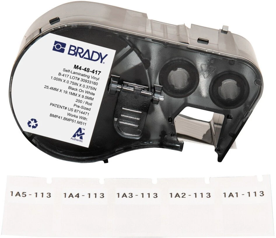 „Brady BMP41/BMP51/BMP53/M511 Label“