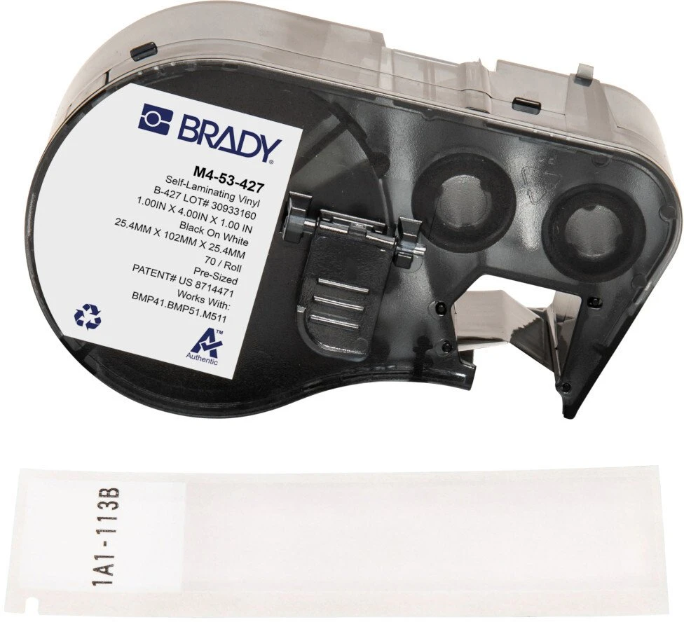 „Brady BMP41/BMP51/BMP53/M511 Label“