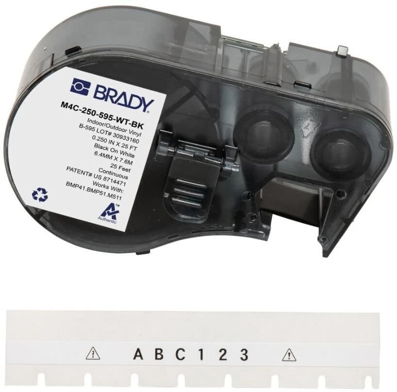 „Brady BMP41/BMP51/BMP53/M511 Label“