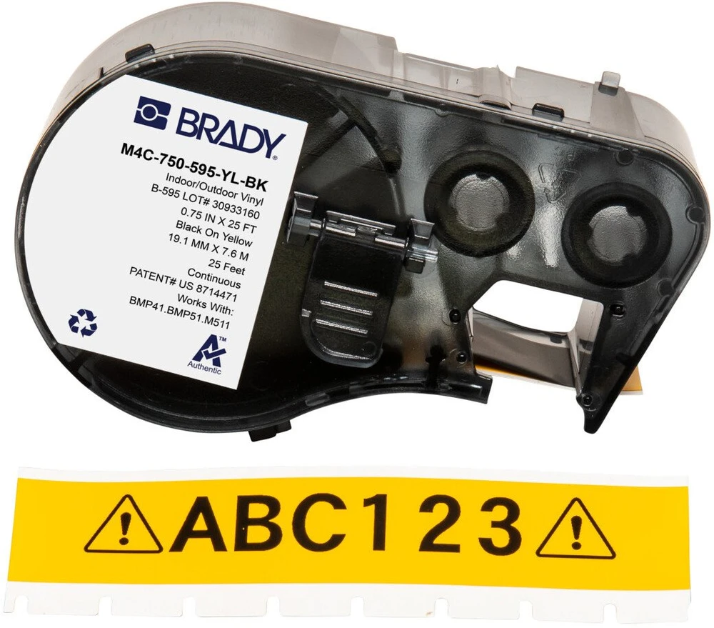 „Brady BMP41/BMP51/BMP53/M511 Label“