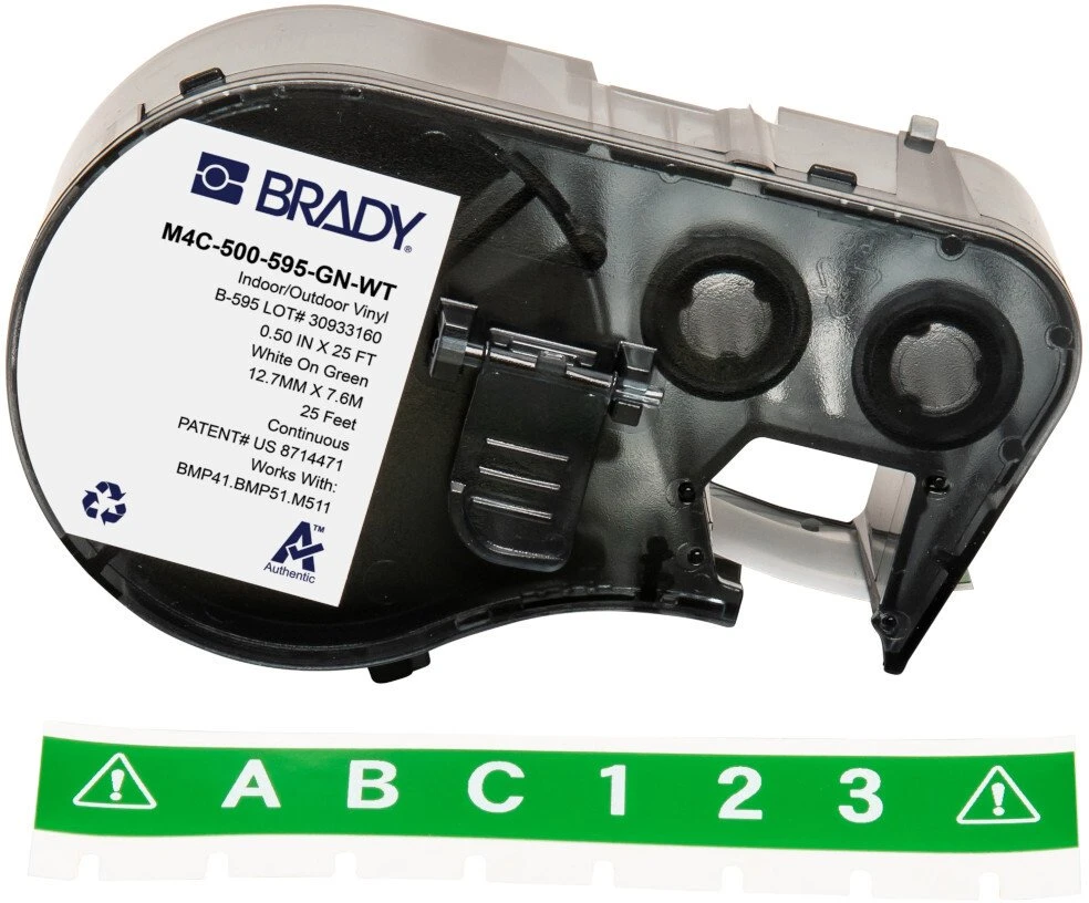 „Brady BMP41/BMP51/BMP53/M511 Label“
