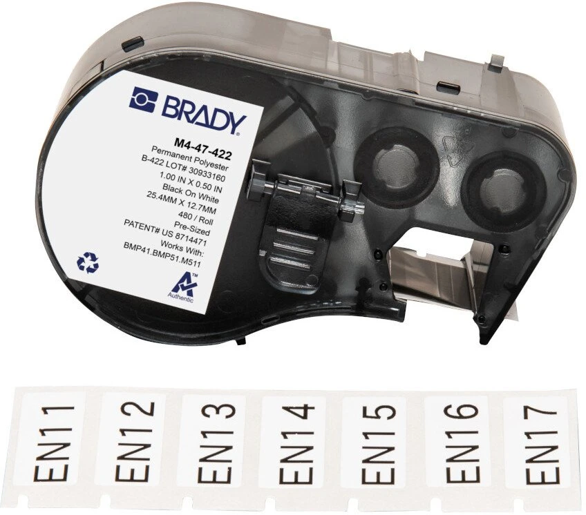„Brady BMP41/BMP51/BMP53/M511 Label“