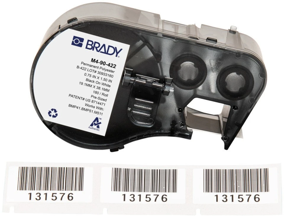 „Brady BMP41/BMP51/BMP53/M511 Label“