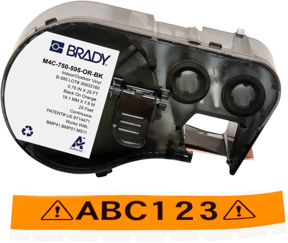 „Brady BMP41/BMP51/BMP53/M511 Label“